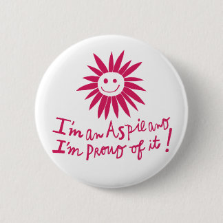 Aspie pride knäppas knapp