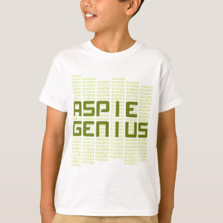 Aspie snille - datorer t shirt