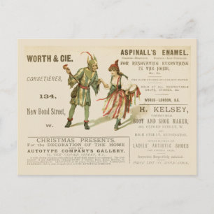 Aspinalls Enamel Vykort
