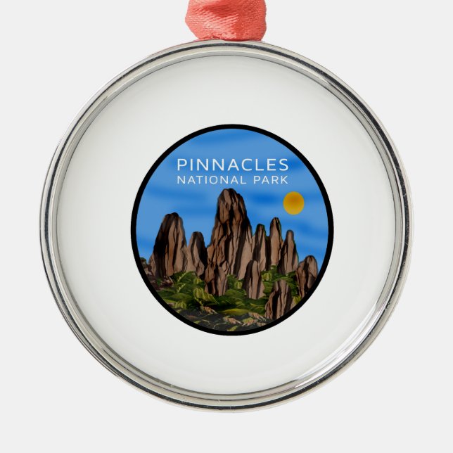 ASPIRAR OCH PINNACLES JULGRANSPRYDNAD METALL (Framsidan)