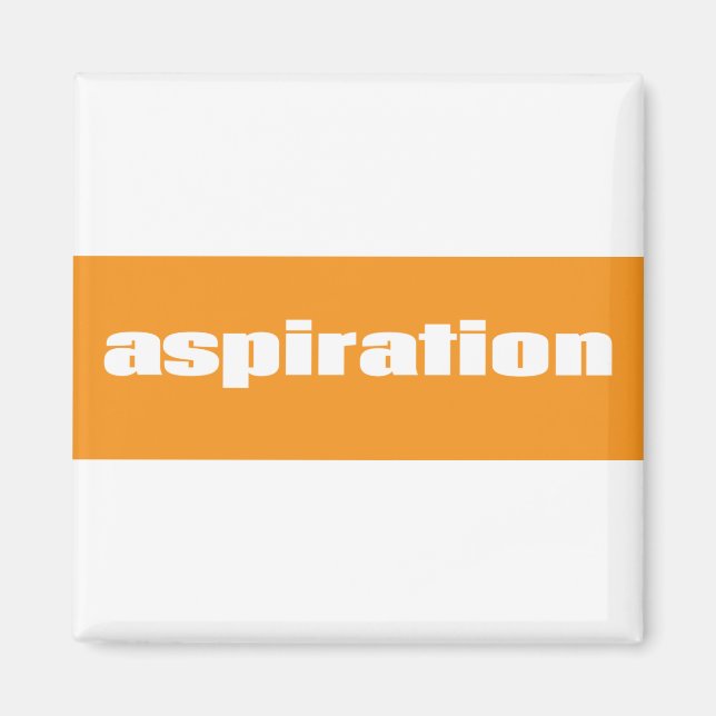 Aspiration Magnet (Framsidan)