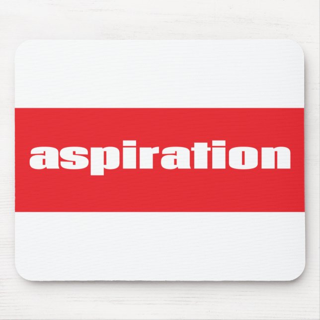 Aspiration Musmatta (Framsidan)