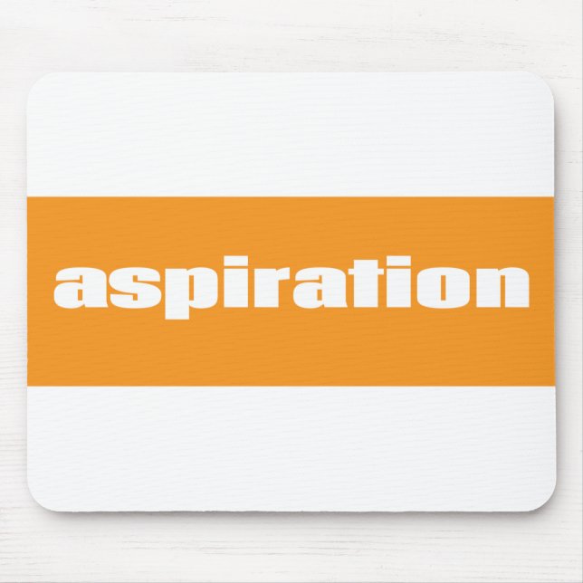 Aspiration Musmatta (Framsidan)