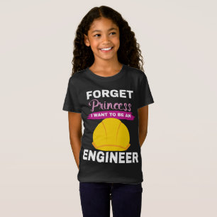 Aspirational Girls glömmer Princess jag vill bli e T Shirt