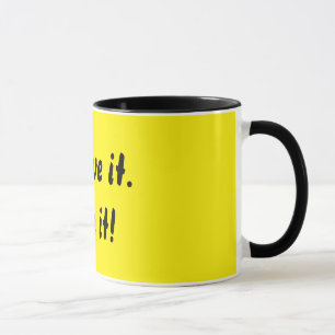 Aspirational kaffemugg
