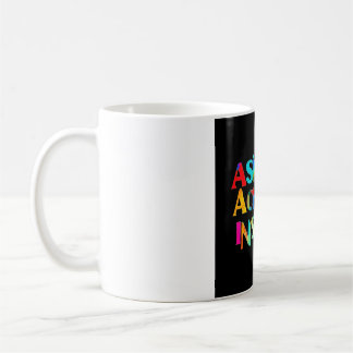 Aspire Achieve Inspire Kaffemugg