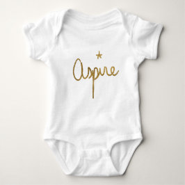 Aspire baby t shirt
