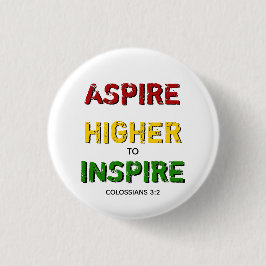 ASPIRE HIGHER INSPIRE Motivational Christian BHM Knapp
