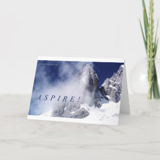 Aspire! Kort