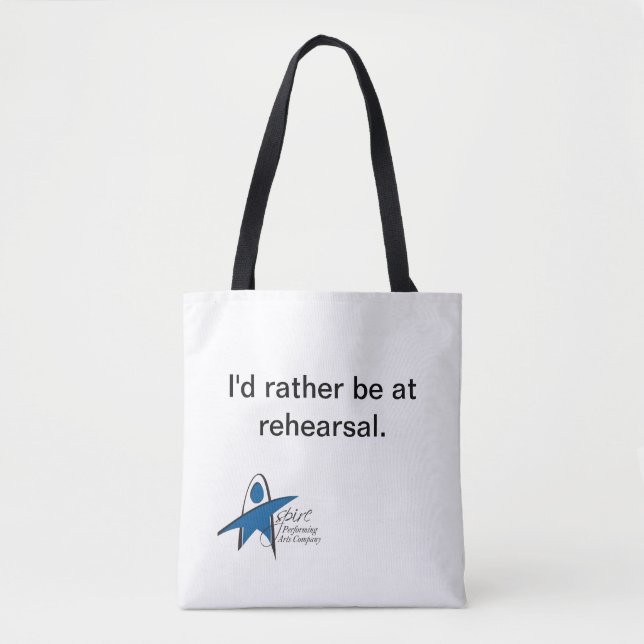 Aspire PAC Rehearsal Bag Tygkasse (Framsida)