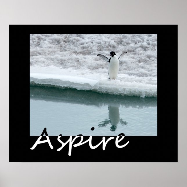 Aspire Poster (Framsidan)