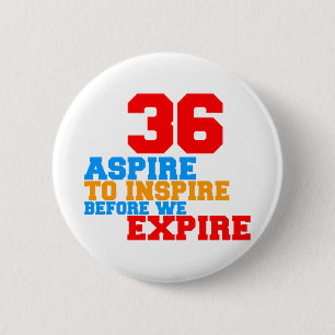 Aspire till Inspire 36 Knapp