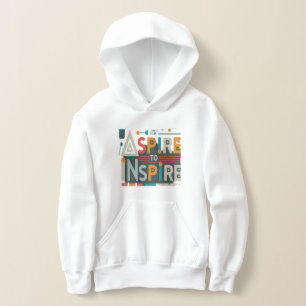Aspire till Inspire boys Hoodies & Sweatshirtss T Shirt