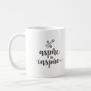 Aspire till Inspire Kaffemugg