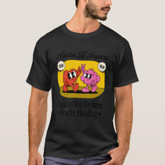 Aspire till Inspire Tal Health Minne T Shirt