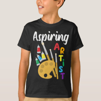 Aspirera konstnärer - Palettmålare för artister T Shirt