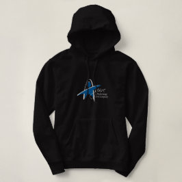Aspirera PAC-kvinna Hoodie - svart T Shirt