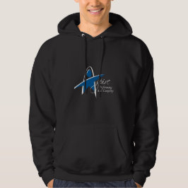 Aspirera PAC-manar Hoodie - svart