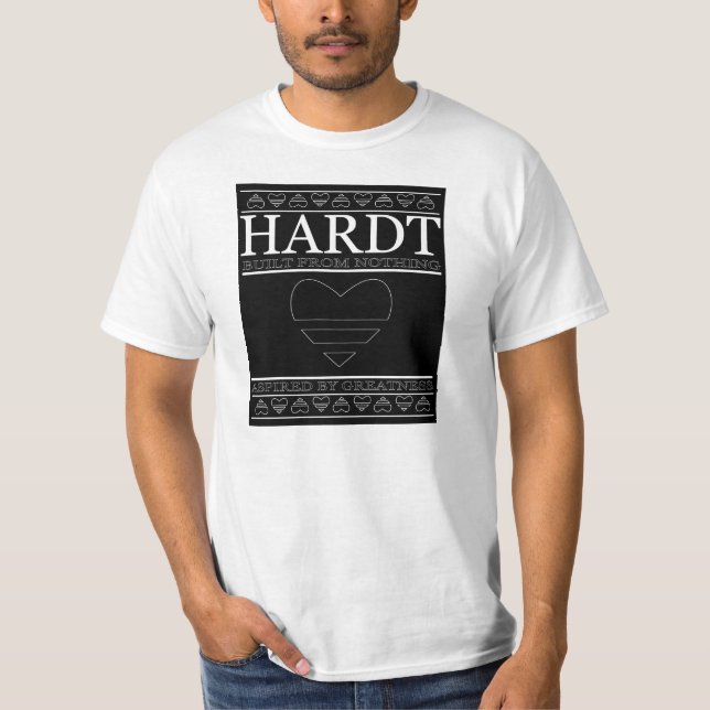 Aspirera utslagsplatsen t-shirt (Framsida)