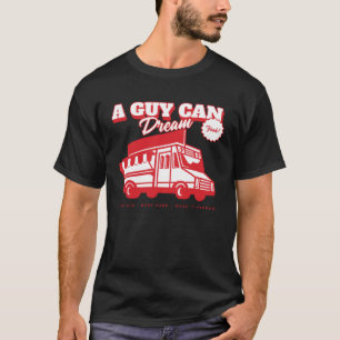 Aspirerande kock för matvagn Catering En kille ka T Shirt