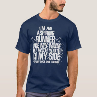 Aspirerande Springer som mitt Morsa men med Ungdom T Shirt