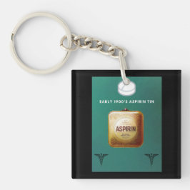 Aspirin Tin i tidigt 1900