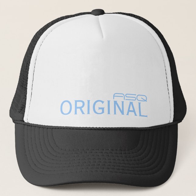 ASQ-ORIGINAL TRUCKERKEPS (Framsida)