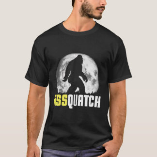 Asquatch Big Butt Bigfoot Natt Natt T Shirt