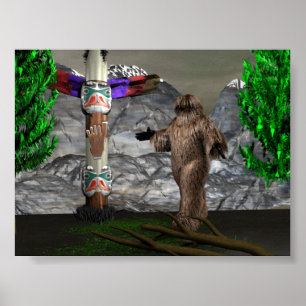 asquatchaffisch poster