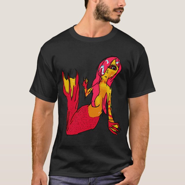 Asrai T Shirt (Framsida)