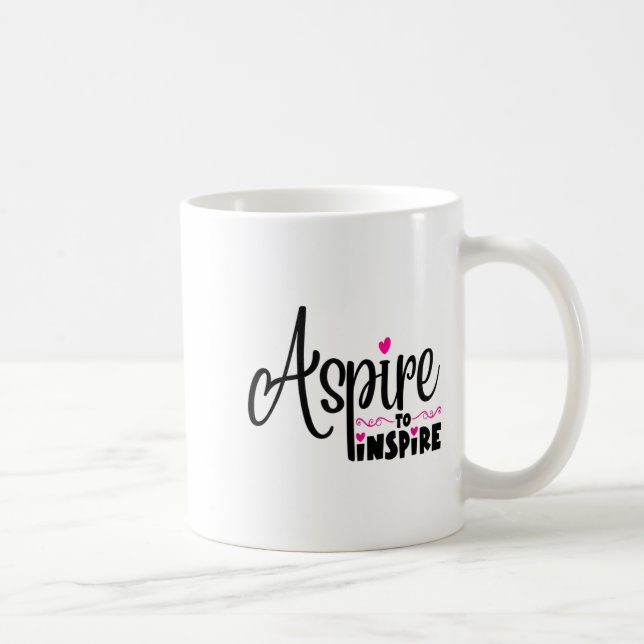 Asre To Insre Sitive Motivational Gift Tee Tank To Kaffemugg (Höger)