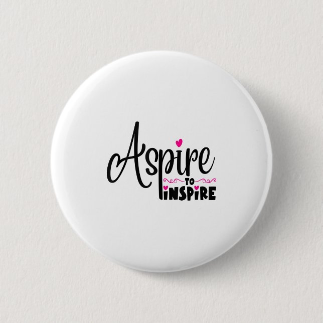 Asre To Insre Sitive Motivational Gift Tee Tank To Knapp (Framsida)