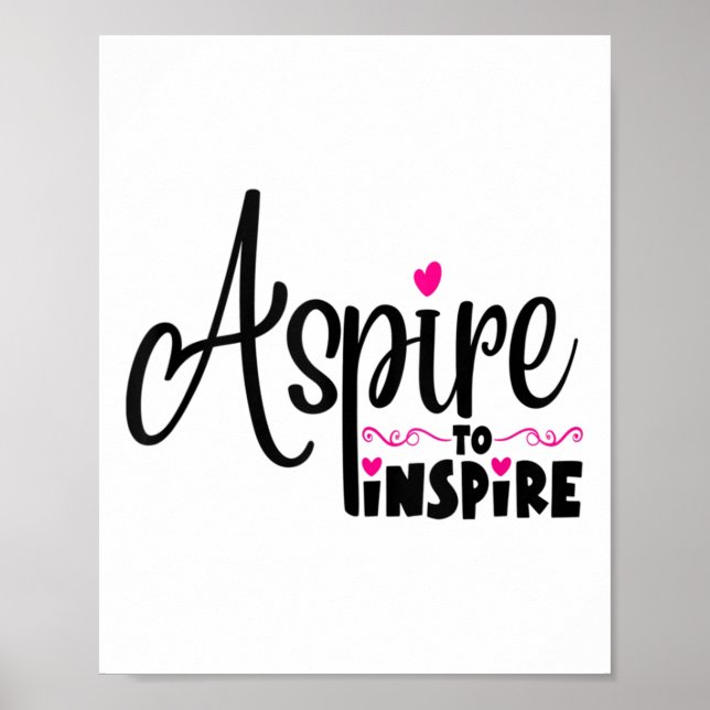 Asre To Insre Sitive Motivational Gift Tee Tank To Poster (Framsidan)