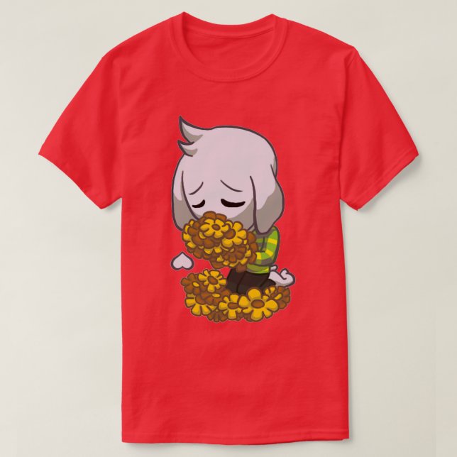 Asriel  t shirt (Design framsida)