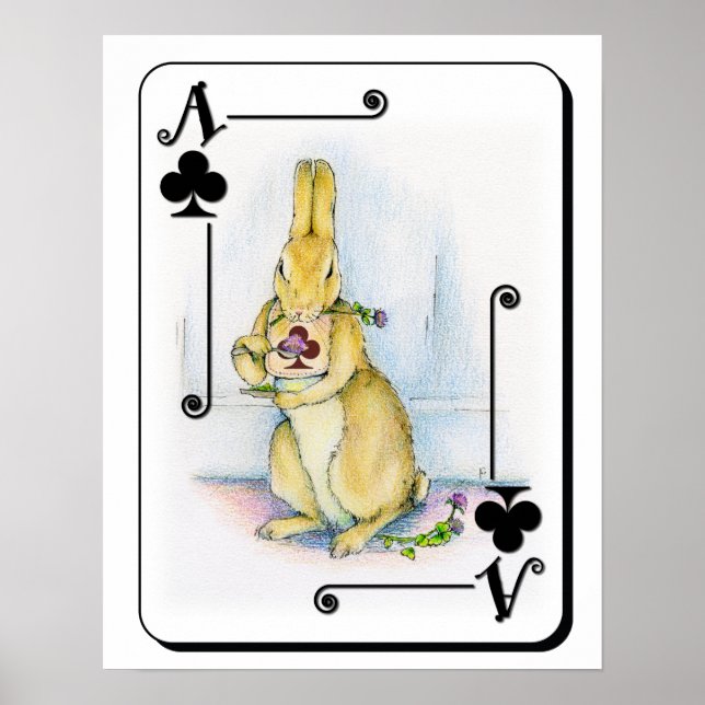 Ass av Klubbar Poster (Framsidan)