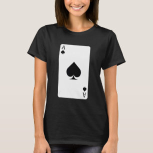 Ass för uppspelningskort t shirt