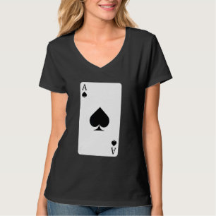 Ass för uppspelningskort t shirt