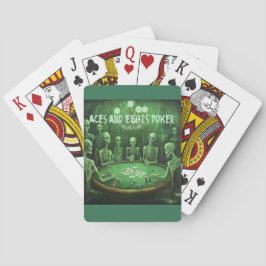 Äss och åttor Poker Casinokort