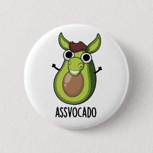 Ass-vocado Funny Avocado Pun Knapp