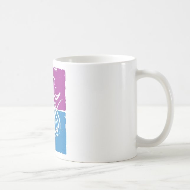 Assalamu 'alaikum - arabiskacalligraphy kaffemugg (Höger)
