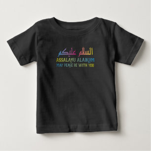 Assalamu Alaikum kan vara med dig islamister T Shirt