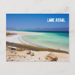 Assalsee Dschibuti Vykort