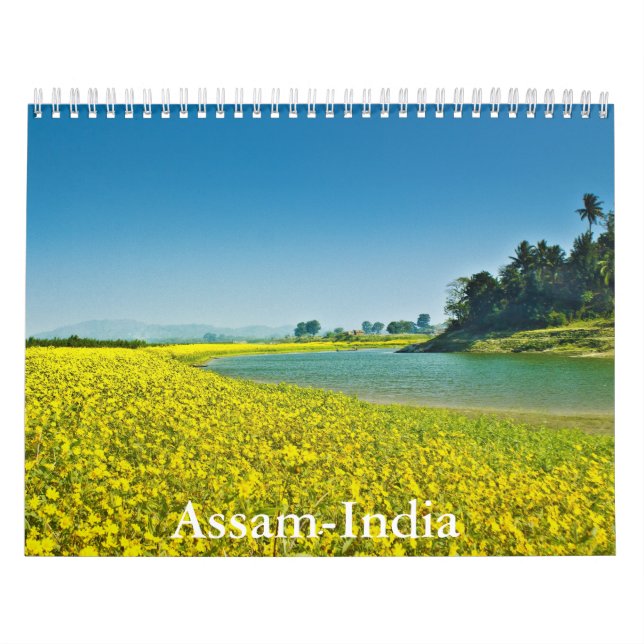 Assam-India Calendar Kalender (Omslag)