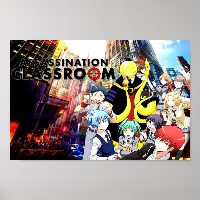 Assasroom Poster (Framsidan)