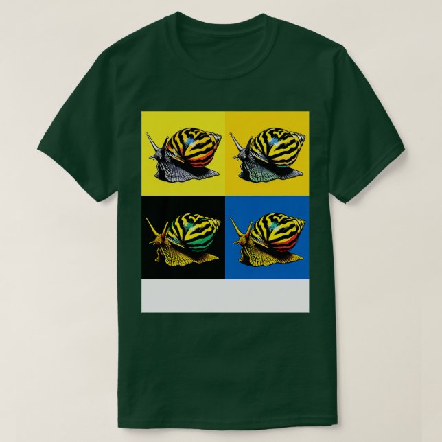 Assassin Coola Tropical Fish T Shirt (Design framsida)