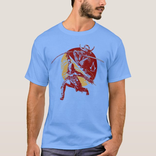 Assassin Creed Shadows Officiellt Licensierad T Shirt (Framsida)