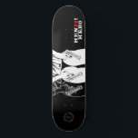 Assassin Mini Skateboard Bräda 18,5 Cm<br><div class="desc">Design efter japansk artist</div>