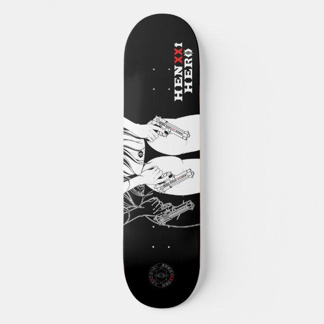Assassin Mini Skateboard Bräda 18,5 Cm (Framsida)