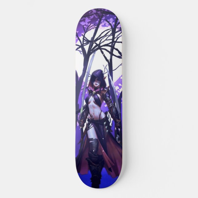 Assassin Skateboard Deck (Framsida)