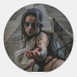 Assassin Sticker Runt Klistermärke